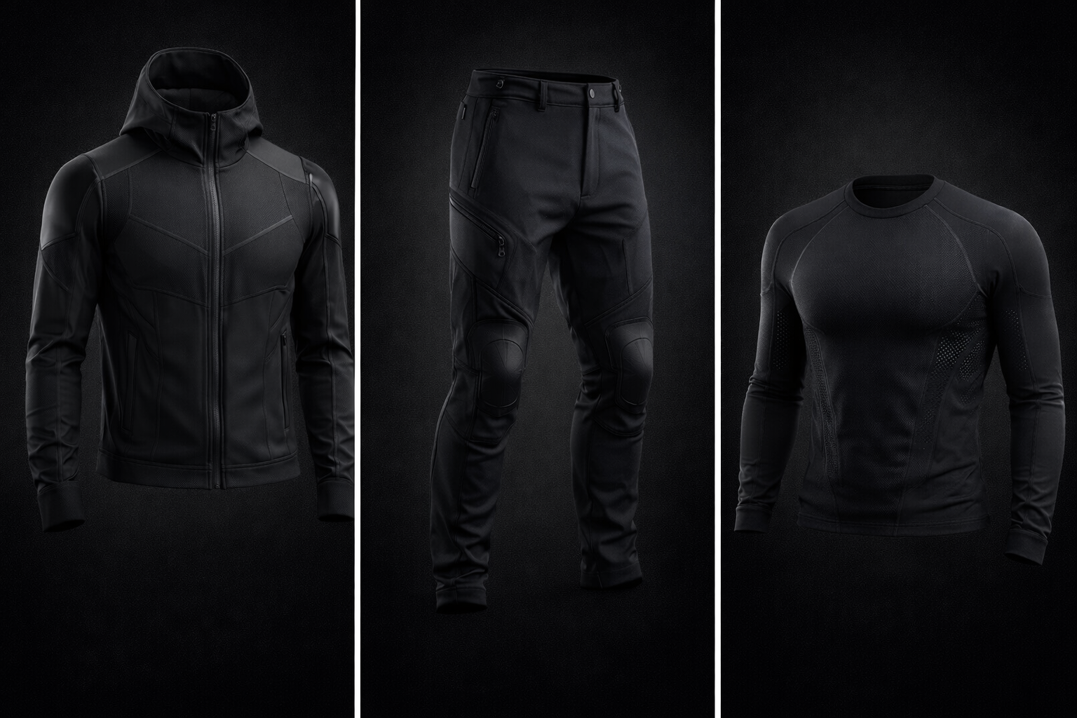 EXO Motion Jacket concept rendering